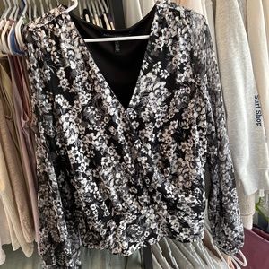 WHBM Blouse